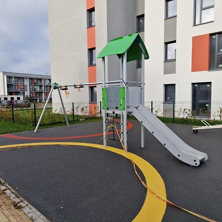 קלייפדה Apartamentai Ragaines Self Chec-In Free Parking מראה חיצוני תמונה