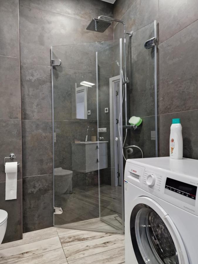 קלייפדה Apartamentai Ragaines Self Chec-In Free Parking מראה חיצוני תמונה