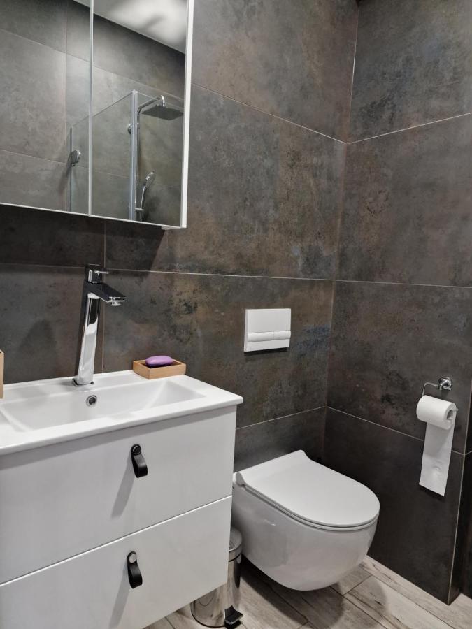 קלייפדה Apartamentai Ragaines Self Chec-In Free Parking מראה חיצוני תמונה