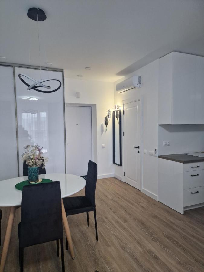 קלייפדה Apartamentai Ragaines Self Chec-In Free Parking מראה חיצוני תמונה