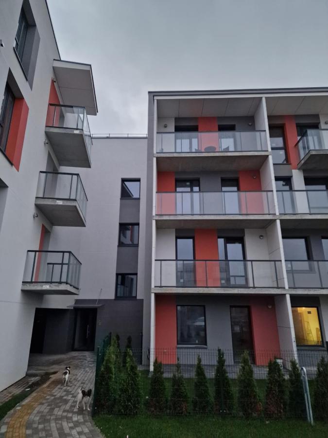 קלייפדה Apartamentai Ragaines Self Chec-In Free Parking מראה חיצוני תמונה