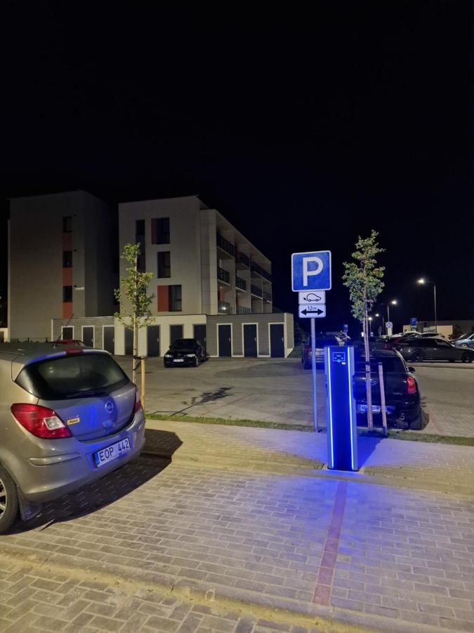 קלייפדה Apartamentai Ragaines Self Chec-In Free Parking מראה חיצוני תמונה