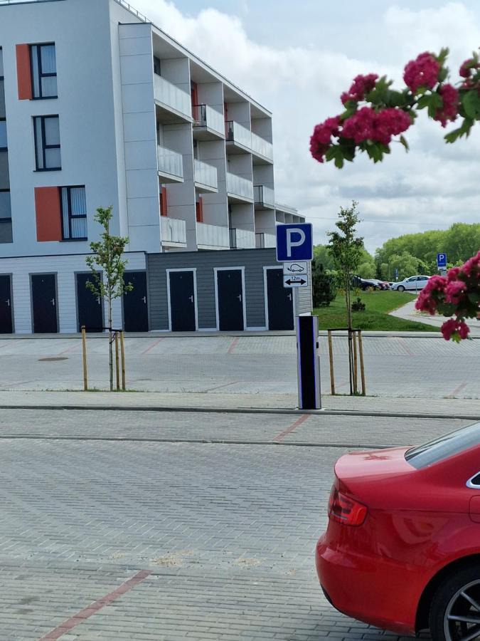 קלייפדה Apartamentai Ragaines Self Chec-In Free Parking מראה חיצוני תמונה
