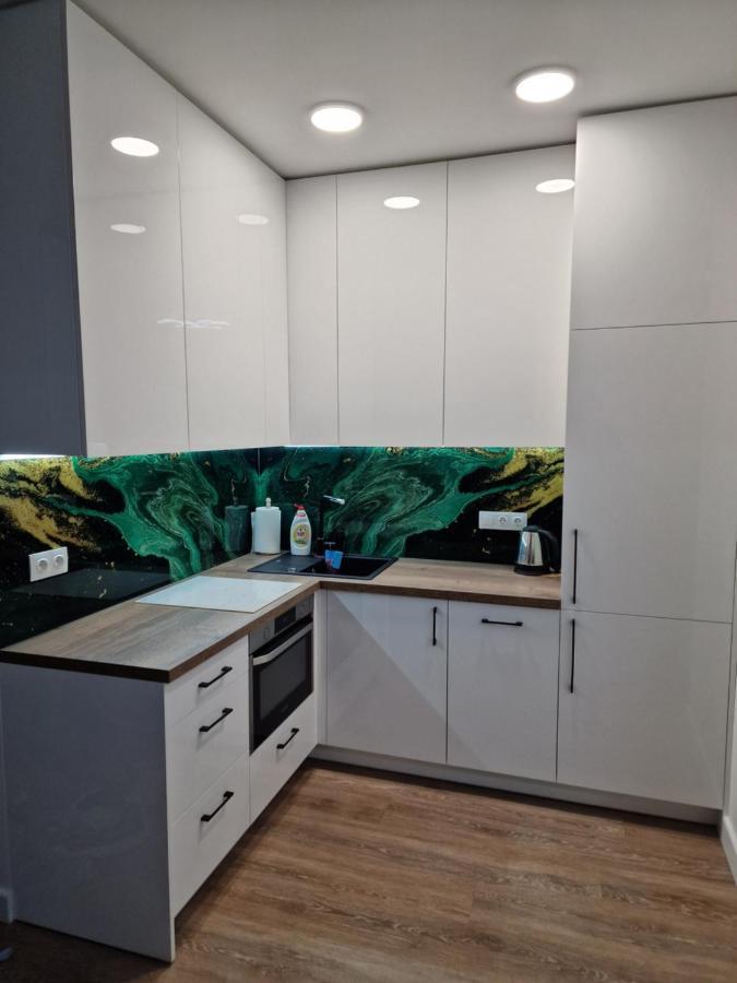 קלייפדה Apartamentai Ragaines Self Chec-In Free Parking מראה חיצוני תמונה