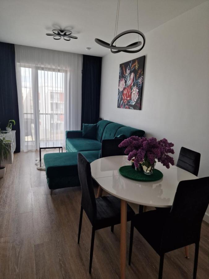 קלייפדה Apartamentai Ragaines Self Chec-In Free Parking מראה חיצוני תמונה