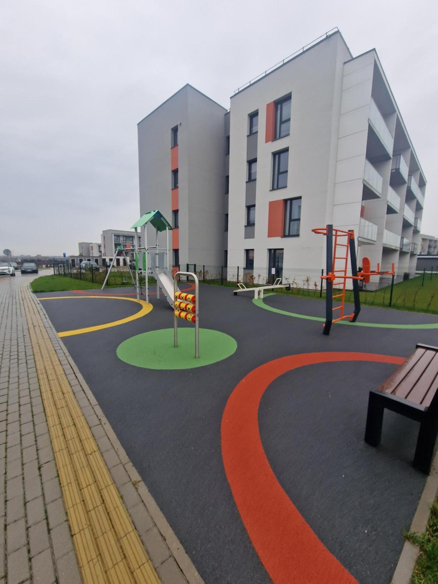 קלייפדה Apartamentai Ragaines Self Chec-In Free Parking מראה חיצוני תמונה