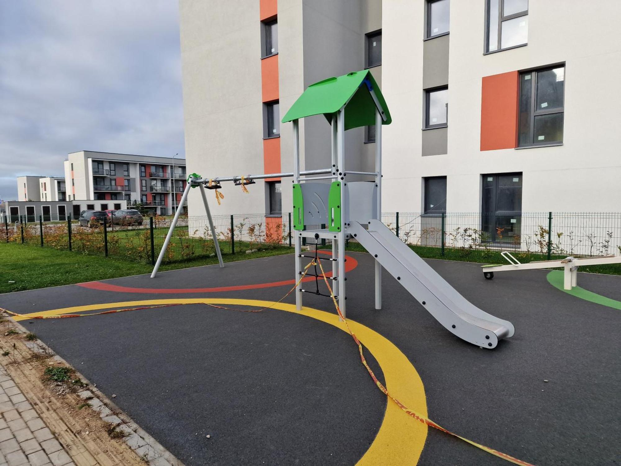 קלייפדה Apartamentai Ragaines Self Chec-In Free Parking מראה חיצוני תמונה