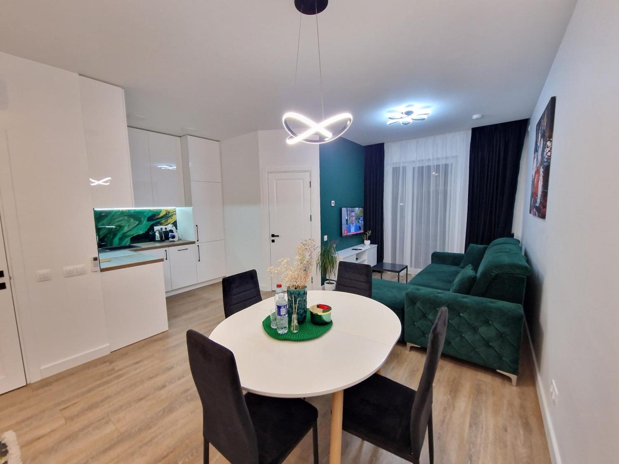 קלייפדה Apartamentai Ragaines Self Chec-In Free Parking מראה חיצוני תמונה